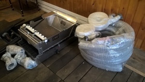 Мини драга для добычи золота Samorodok-500