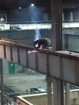 Дистанционное управление краном