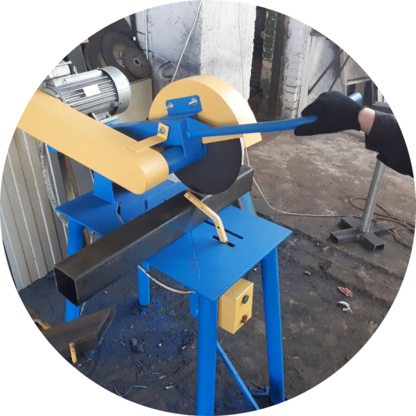 Абразивно-отрезной станок Вулканит VC-2 (2.2 кВт) с ножным упором