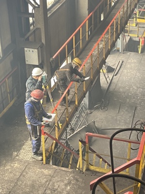 Дистанционное управление краном