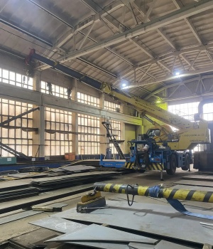 Дистанционное управление краном