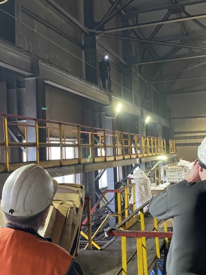 Дистанционное управление краном