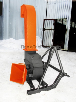 Рубительная машина дерева, веток, горбыля в щепу "ЩДС-8" (щепорез)