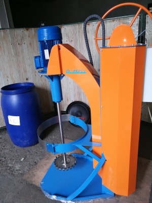 Диссольверы для производства ЛКМ, клея, пигментных паст