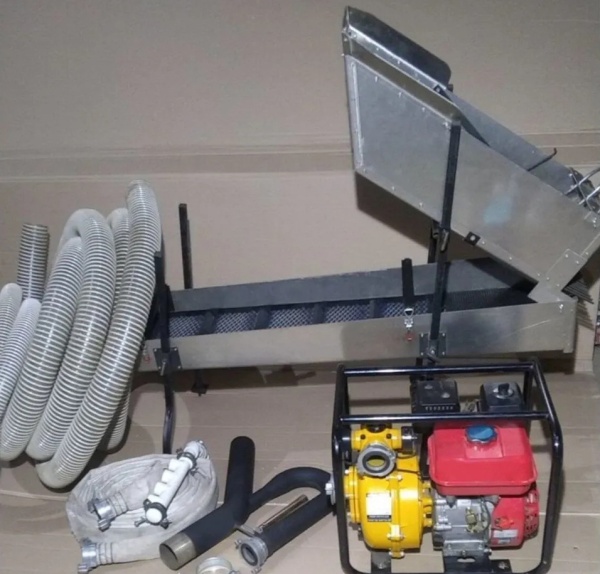 Мини драга для добычи золота Samorodok-300