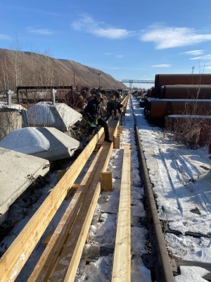 Радиоуправление краном