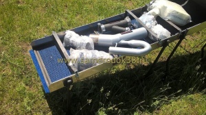 Мини драга для добычи золота Samorodok-500