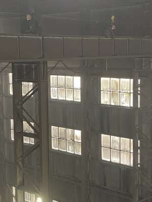 Радиоуправление краном