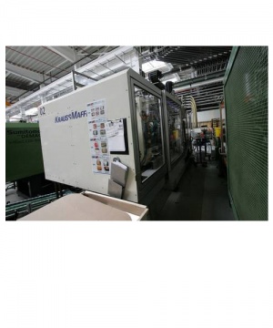 Krauss Maffei KM 280-1400 C3 Akku термопластавтомат+наладка оборудования