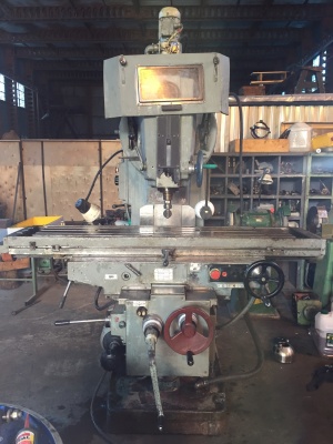 Фрезерный станок вм127 1993г