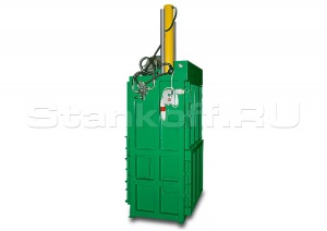Пресс для пакетирования витой металлической стружки, обрезков, алюминиевых и жестяных банок ПВТ-420