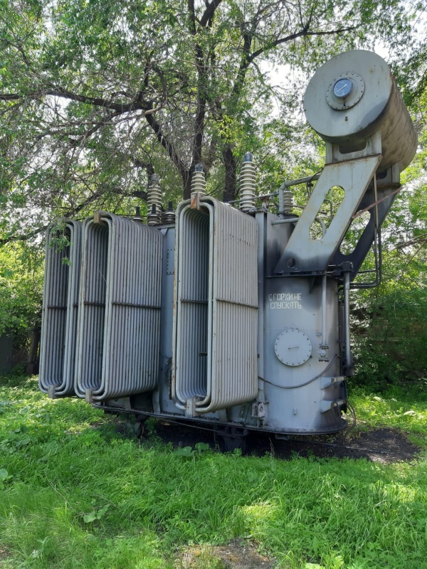 силовой трансформатор ТРДН 40000/110/6/6 в рабочем состоянии,с ревизией и гарантией
