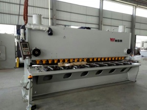 Гидравлические гильотинные ножницы HGS