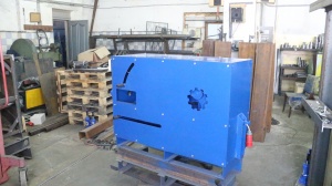 Станок гофроколено до 130 мм