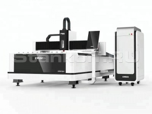 Оптоволоконный лазерный станок для резки металла LF3015LN/1500 IPG