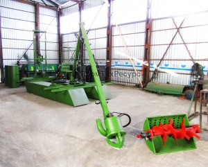 Земснаряд "Нептун-4" для чистки водоёмов, добычи сапропеля