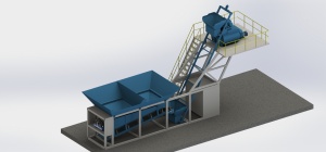 Растворо-бетонный завод--Растворо-бетонный узел (РБУ)