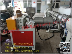 Экструзионная линия для труб пэ