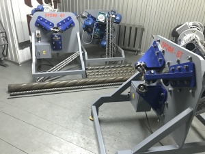 Кузнечные станки для художественной ковки Профи-ВТ