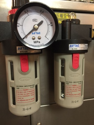 Машину для внутренней мойки кег на 2 поста