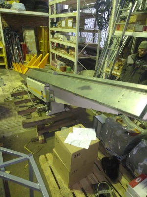 Станок тоннельной сборки RAS 20.10