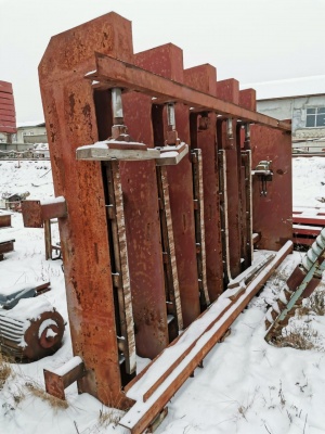 Гидравлический вертикальный пресс 6 метров