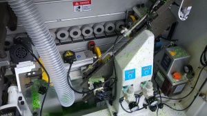 Кромкооблицовочный станок WoodTec EdgeMatic 400 В наличии