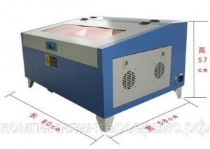 Лазерный станок 3040 40Вт