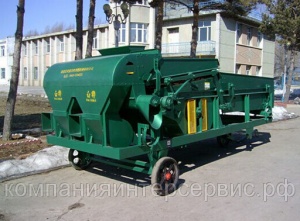 Зерноочистительная установка 5XFZ - 25