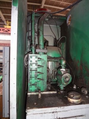 Пресс гидравлический П6334А усилие 250 тонн