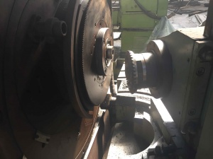 Зуборезный полуавтомат ст-270 (5С270)