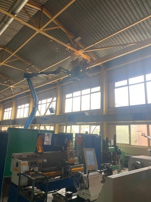 Нивелировка, рихтовка крановых путей мостовых кранов