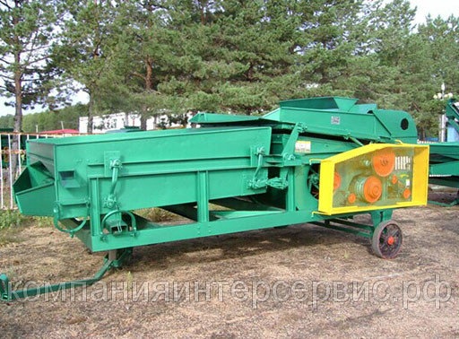 Зерноочистительная установка 5XFZ - 40