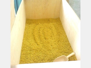 Линия Макаронных Изделий, Макароны, фасовка