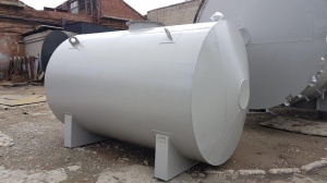 Резервуар стальной горизонтальный (РГСН, РГСП) 25м3