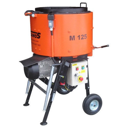 Бетоносмесители принудительного действия М125 2,2кВт/400В (броня стандарт)