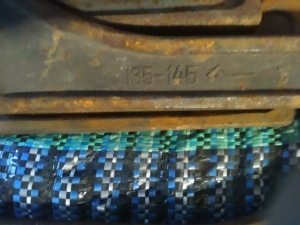 ключ 135х145 кгж для круглых шлицевых гаек