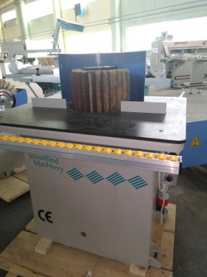 20-29-555 Щёточно-шлифовальный станок WOODLAND MACHINERY DTL-20A