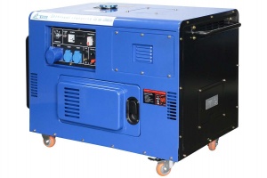 Дизель генератор TSS SDG 12000EHS 11 кВт