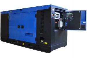 Дизельный электрогенератор в шумозащитном кожухе ТСС АД-50С-Т400-1РКМ11 50 кВт
