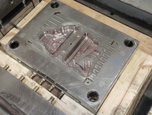 Пресс-форма (игрушки) бульдозер и экскаватор для песочницы