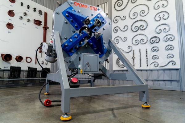 кузнечный станок ПРОФИ-ВТМ для художественной ковки «витая труба»