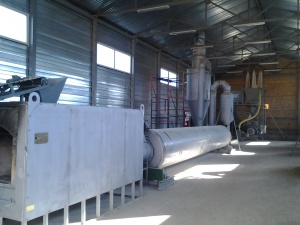 Линия по производству топливных гранул из мелкофракционных древесных отходов естественной влажности, ТП-С