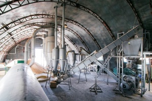 Линия по производству топливных гранул из мелкофракционных древесных отходов естественной влажности, ТП-С