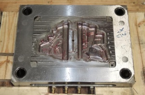 Пресс-форма (игрушки) бульдозер и экскаватор для песочницы