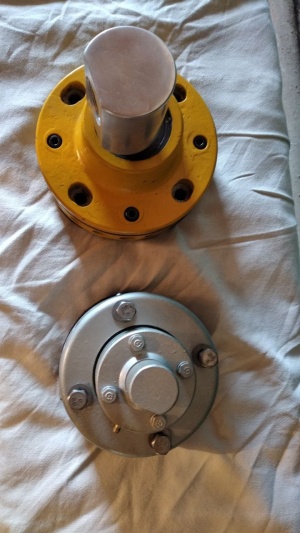 Воздухоподводящие головки