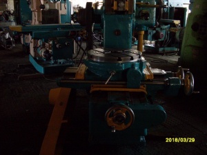 станок долбежный 7А420, сверлильный 2С132, 2Н135, шлифовальный 3К228, 3Л722, токарный СА562, 1К625д