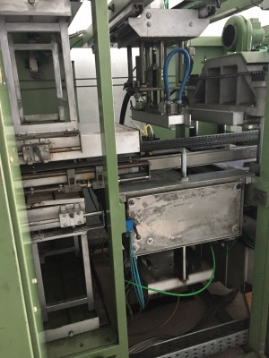 Термоформовку ILLIG RV 53 1989г