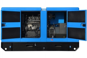 Дизельный генератор в шумозащитном кожухе ТСС АД-40С-Т400-1РКМ11-2 40 кВт