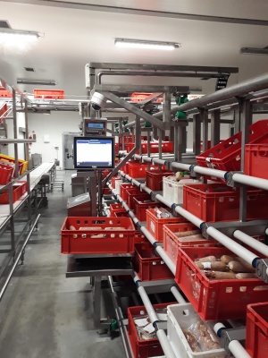 Хранение готовой продукции и складская логистика